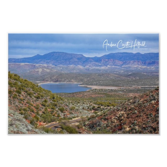 Lake Roosevelt Landscape Photo Print (Front)