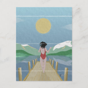 Lake Rotoiti New Zealand Postcard