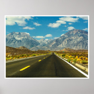 Lake Sabrina Road Print Eastern Sierra Wall Art