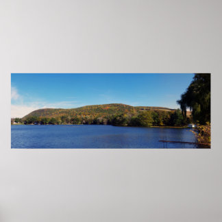 Lake Salubria Poster