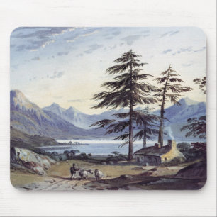Lake Scene Mouse Pad