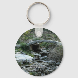 Lake Scott State Park-Big Springs Key Ring