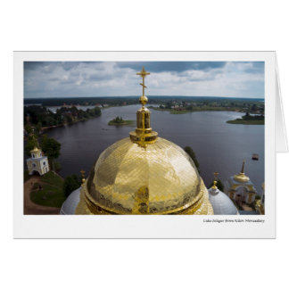 Lake Seliger from Nilov Monastery