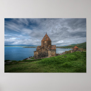 Lake Sevan, Armenia Poster