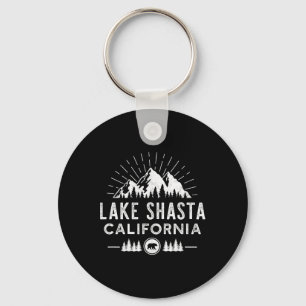 Lake Shasta California - Mountain Skiing Hiking Fi Key Ring
