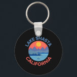 Lake Shasta Fishing  Key Ring<br><div class="desc">Lake Shasta Fishing</div>