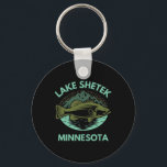 Lake Shetek Minnesota Trip Family Love Fishing Lak Key Ring<br><div class="desc">Lake Shetek Minnesota Trip Family Love Fishing Lake Camping</div>