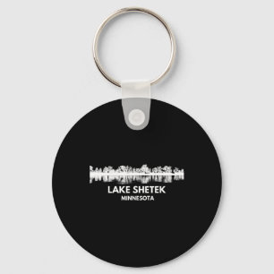 Lake Shetek Minnesota Trip Funny Summer Fishing Ca Key Ring