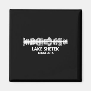 Lake Shetek Minnesota Trip Funny Summer Fishing Ca Magnet