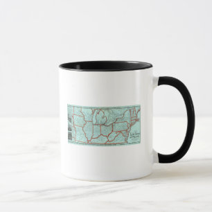 Lake Shore and Southern Michigan Railway Mug
