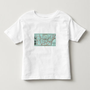 Lake Shore and Southern Michigan Railway Toddler T-Shirt