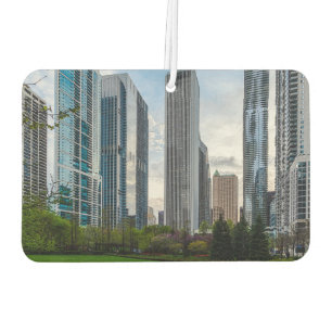 Lake Shore Park Painterly Car Air Freshener