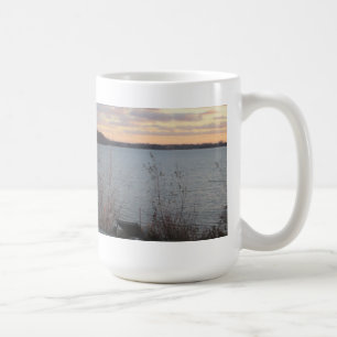 Lake Shore Sunset Mug