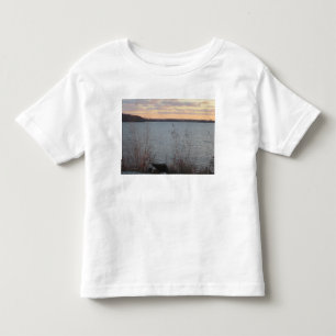 Lake Shore Sunset Toddler T-Shirt