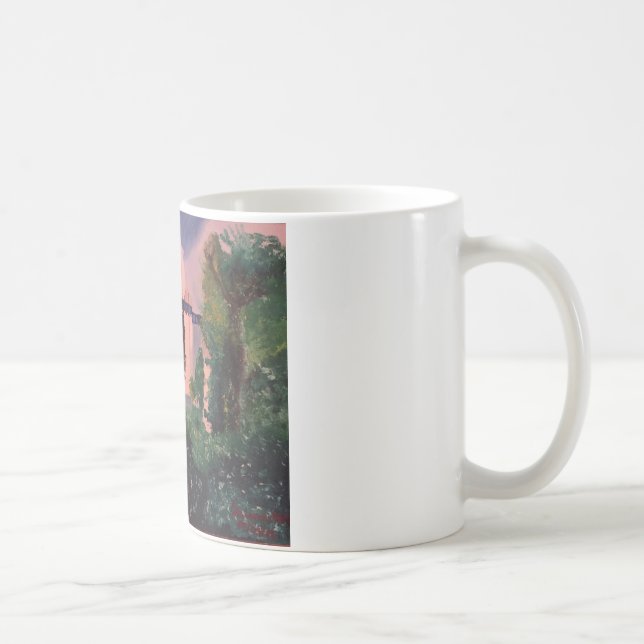 Lake Shrine Coffee Mug (Right)