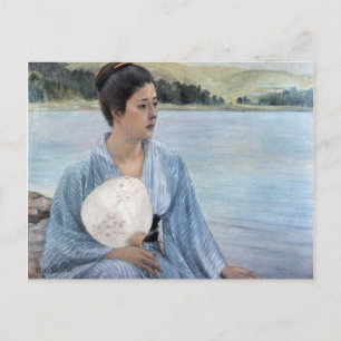LAKE SIDE postcard