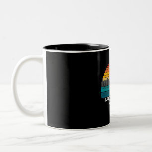 Lake Sinclair Georgia Two-Tone Coffee Mug