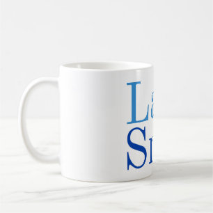 Lake Snob brand mug