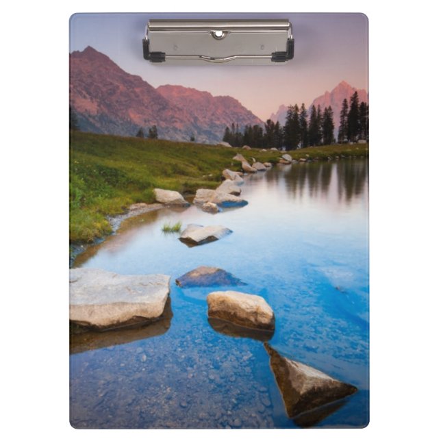 Lake Solitude Clipboard (Front)