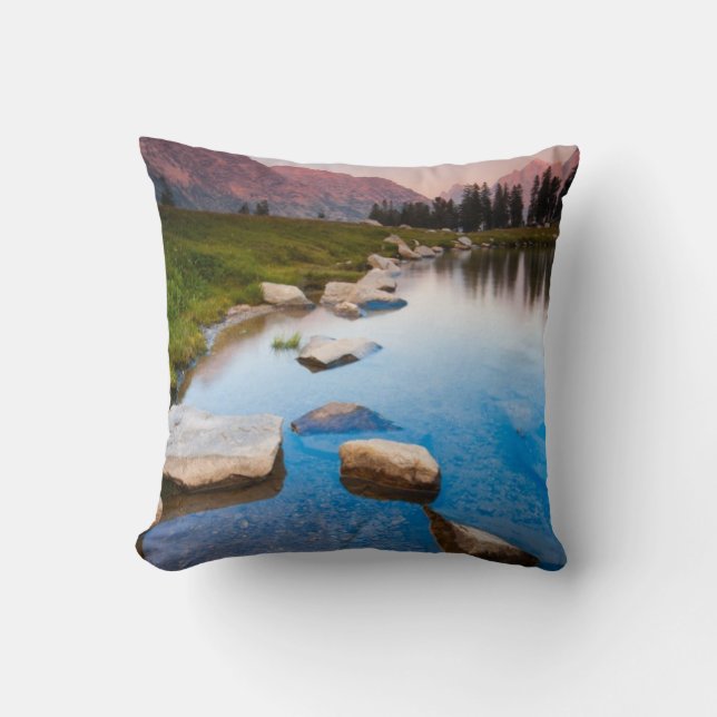 Lake Solitude Cushion (Front)