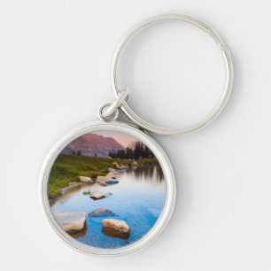 Lake Solitude Key Ring