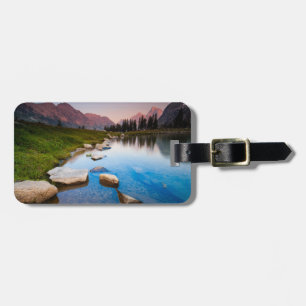 Lake Solitude Luggage Tag