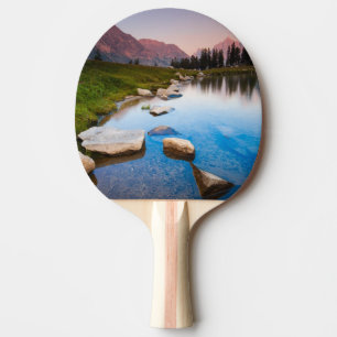 Lake Solitude Ping Pong Paddle