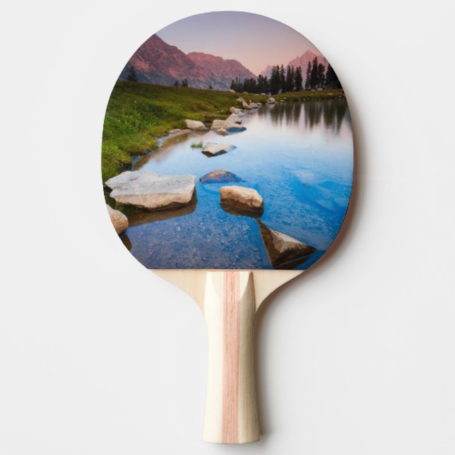 Lake Solitude Ping Pong Paddle (Front)