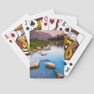 Lake Solitude Playing Cards