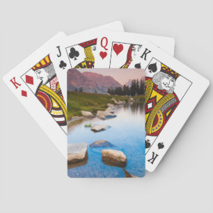 Lake Solitude Playing Cards
