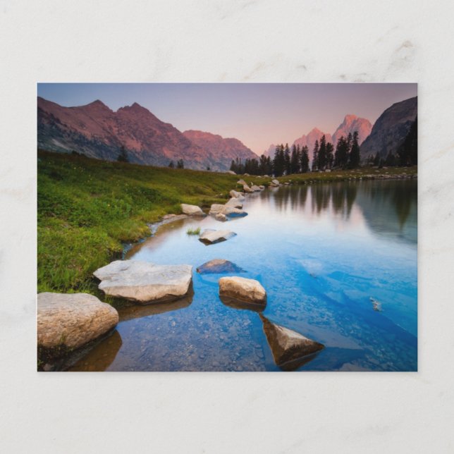 Lake Solitude Postcard (Front)