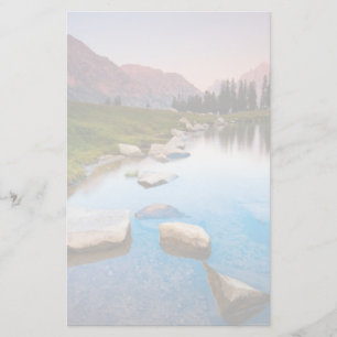 Lake Solitude Stationery