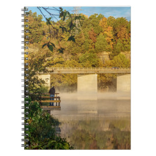 Lake Springfield Autumn Fishing Notebook