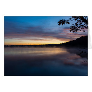 Lake Springfield Autumn Sunrise