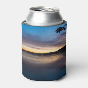 Lake Springfield Autumn Sunrise Can Cooler