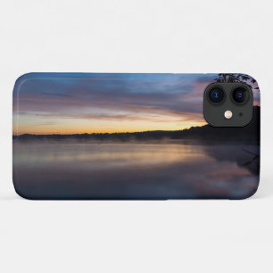 Lake Springfield Autumn Sunrise iPhone Case