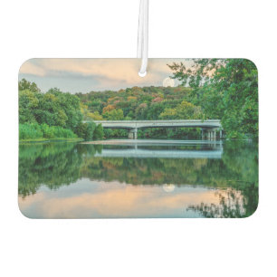 Lake Springfield Evening Tranquillity Car Air Freshener