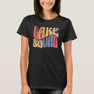 Lake Squad Camping Life 2022 Vacation T-Shirt