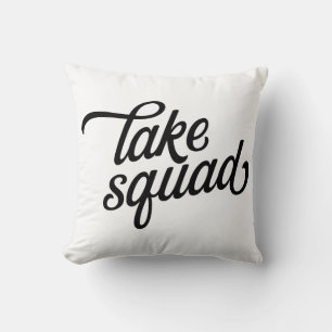 Lake Squad Cushion
