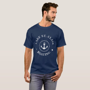 Lake St. Clair Boating T-Shirt