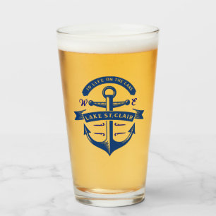 Lake St. Clair Sailing Glass