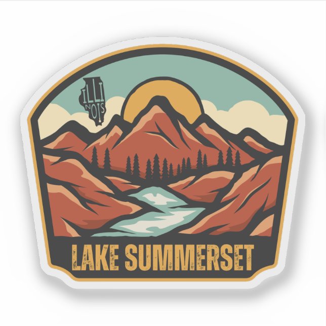 Lake Summerset, Illinois (Front)