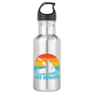 Lake Sunapee New Hampshire Kayak 532 Ml Water Bottle