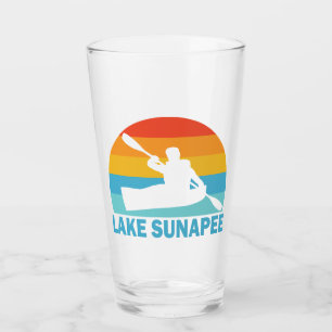 Lake Sunapee New Hampshire Kayak Glass