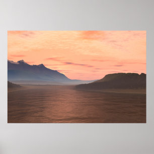 Lake Sunset Print
