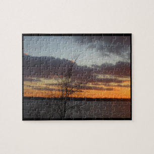 Lake Sunset Puzzle