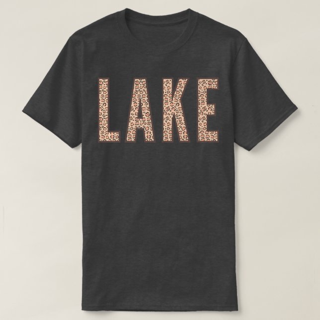 Lake Sunshine and boating water at the lake for wo T-Shirt (Design Front)