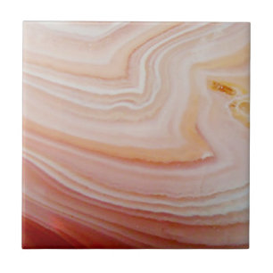 Lake Superior Agate Designer Ceramic Tile