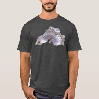 Lake Superior Agate Great Gift for Rockhounds T-Shirt