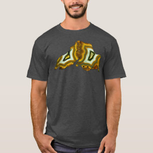 Lake Superior Agate  Stones Rocks Gems Agates  T-Shirt